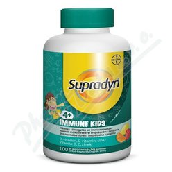 Supradyn Immune Kids želé 100ks
