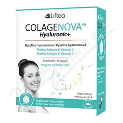 LIFTEA Colagenova Hyaluronic+ tob.30 LIFTEA Colagenova Hyaluronic+ tob.30