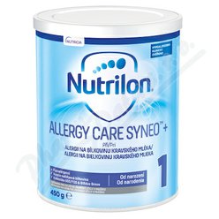 Nutrilon 1 Allergy Care Syneo+ por.plv.sol.1x450g Nutrilon 1 Allergy Care Syneo+ por.plv.sol.1x450g