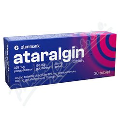 Ataralgin 325mg/130mg/70mg tbl.nob.20 Ataralgin 325mg/130mg/70mg tbl.nob.20