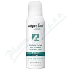 Allpresan diabetic Intensive Repair pěna 125ml Allpresan diabetic Intensive Repair pěna 125ml