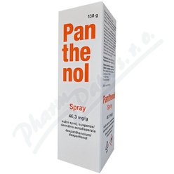 Panthenol Spray 46.3mg/g drm.spr.sus.130g Panthenol Spray 46.3mg/g drm.spr.sus.130g