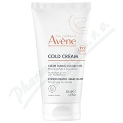 AVENE Cold Cream Koncentrovaný krém na ruce 50ml
