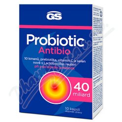 GS Probiotic Antibio cps.10 GS Probiotic Antibio cps.10