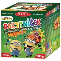 RAKYTNÍČEK želatinky 70ks MIMONI