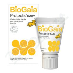 BioGaia Protectis BABY Probiotické kapky 5ml BioGaia Protectis BABY Probiotické kapky 5ml