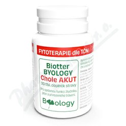 Biotter BYOLOGY Chole AKUT tbl.30 Biotter BYOLOGY Chole AKUT tbl.30