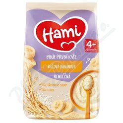 Hami Moje první kaše rýžová banán.nemléč.170g 4M+