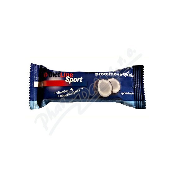 DietLine Sport proteinová tyčinka přích.kokos 46g