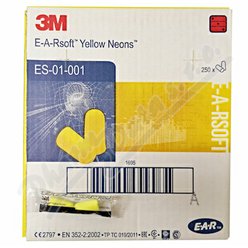 3M E-A-Rsoft Yellow Neons chránič sluchu 250 párů