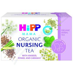 HiPP MAMA čaj pro kojící matky BIO 20x1.5g HiPP MAMA čaj pro kojící matky BIO 20x1.5g