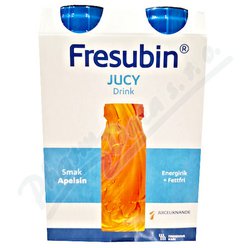 Fresubin Jucy Drink pomerančová por.sol.4x200ml Fresubin Jucy Drink pomerančová por.sol.4x200ml