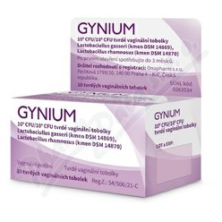 GYNIUM 1x10^8cfu/1x10^8cfu.vag.cps.dur.10 GYNIUM 1x10^8cfu/1x10^8cfu.vag.cps.dur.10