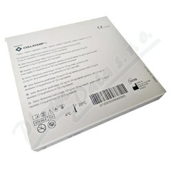 Collatamp G hemostat.kolag.houbička 5x5x0.5cm 50mg