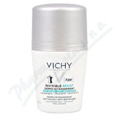 VICHY INVISIBLE Resist 72H Antiperspirant 50ml