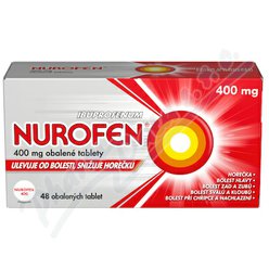 Nurofen 400mg tbl.obd.48 I Nurofen 400mg tbl.obd.48 I
