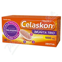 Celaskon Imunita TRIO 1000mg tbl.30 Zentiva Celaskon Imunita TRIO 1000mg tbl.30 Zentiva