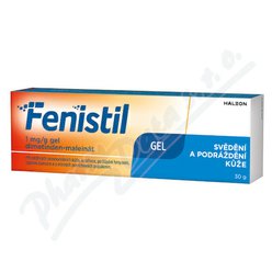 Fenistil 1mg/g gel 1x30g II Fenistil 1mg/g gel 1x30g II