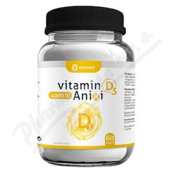 Anixi vitamin D3 4000IU cps.60 Anixi vitamin D3 4000IU cps.60