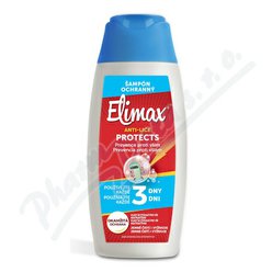 Elimax Ochranný šampon proti vším a hnidám 200ml Elimax Ochranný šampon proti vším a hnidám 200ml