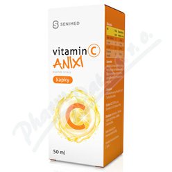 Anixi vitamin C kapky 50ml Anixi vitamin C kapky 50ml