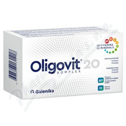 Oligovit 20 Komplex tbl.60 Galenika