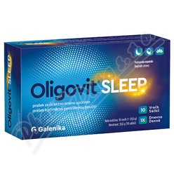 Oligovit Sleep 10x2g Galenika