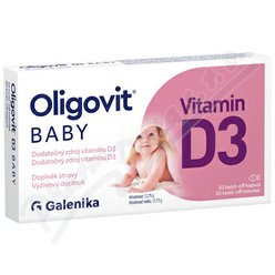 Oligovit Baby Vitamin D3 tob.30 Galenika Oligovit Baby Vitamin D3 tob.30 Galenika