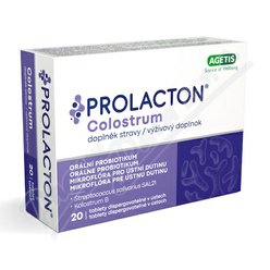 PROLACTON Colostrum tbl.dis.20 PROLACTON Colostrum tbl.dis.20