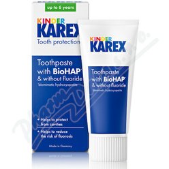 Karex KINDER zubní pasta 50ml Karex KINDER zubní pasta 50ml