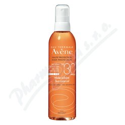 AVENE Sun Olej SPF30 200ml