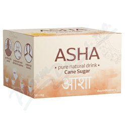 ASHA Pure Natural drink s cukrem 10x4g ASHA Pure Natural drink s cukrem 10x4g