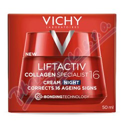 VICHY LIFTACTIV Collagen Specialist 16 noč.kr.50ml