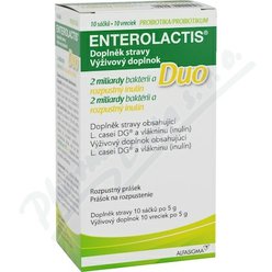 ENTEROLACTIS Duo 10x5g ENTEROLACTIS Duo 10x5g