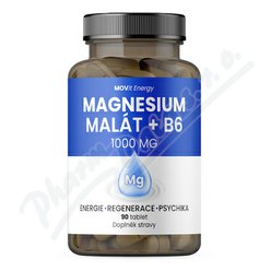 MOVit MAGNESIUM MALATE 1000mg + B6 tbl.90