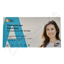 ALLTEST TSH Rychlý test štítná žláza 1ks
