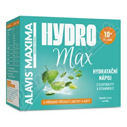 AM HydroMax hydratační nápoj sáčky lime/máta 10x8g