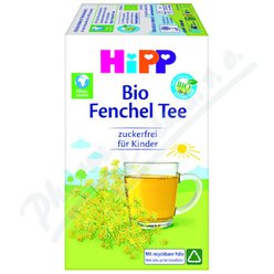HiPP Fenyklový čaj BIO 20x1.5g