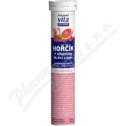 Maxi Vita Hořčík+vit.B6 B12+biotin tbl.eff.20