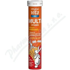 Maxi Vita Kids Multivitamin pomeranč tbl.eff.20