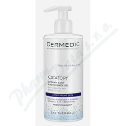 DERMEDIC Cicatopy krémový koupel.a sprch.gel 300ml