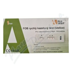 ALLTEST FOB rychlý kazetový test (stolice) 1ks