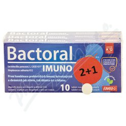 Favea Bactoral IMUNO tbl.10 2+1 Favea Bactoral IMUNO tbl.10 2+1
