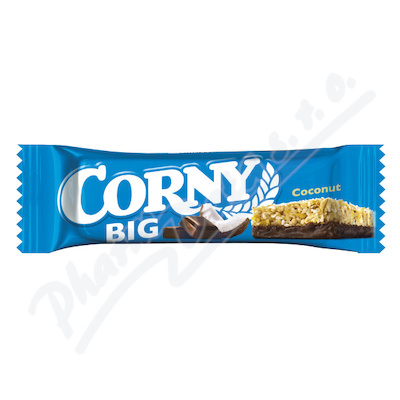 CORNY BIG Kokos-Čokoláda 50g | MEDINE - online a kamenná lékárna.