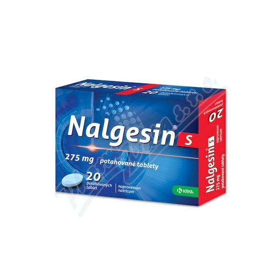 Nalgesin S 275mg tbl.flm.20x1 II | MEDINE - online a kamenná lékárna.